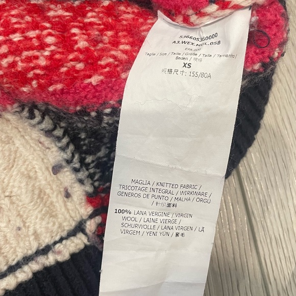 MaxMara Virgin Wool Sweater - Picture 15 of 15